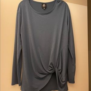 Blue Long Sleeve by bobeau